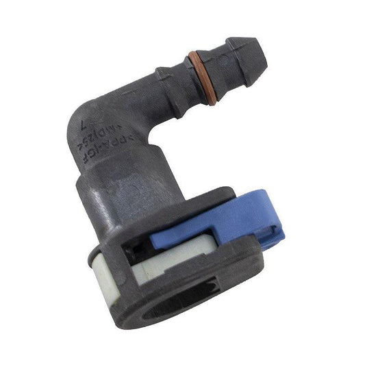 Quick Conector 90 Graus 5/16 X 5/16 Universal - Paraiso das Mangueiras