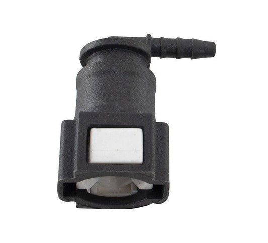 Quick Conector 90 Graus Click 5/16 X 1/4 Universal - Paraiso das Mangueiras