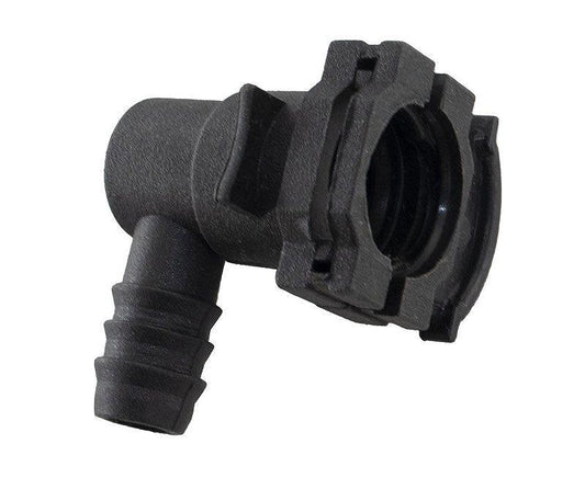 Quick Conector 90 Graus Compacto 1/2 X 1/2 Universal - Paraiso das Mangueiras