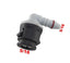 Quick Conector 90 Graus Preto 5/16 X 5/16 - Paraiso das Mangueiras