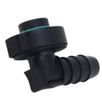 Quick Conector Engate 16mm X 15mm Macho 90° Universal