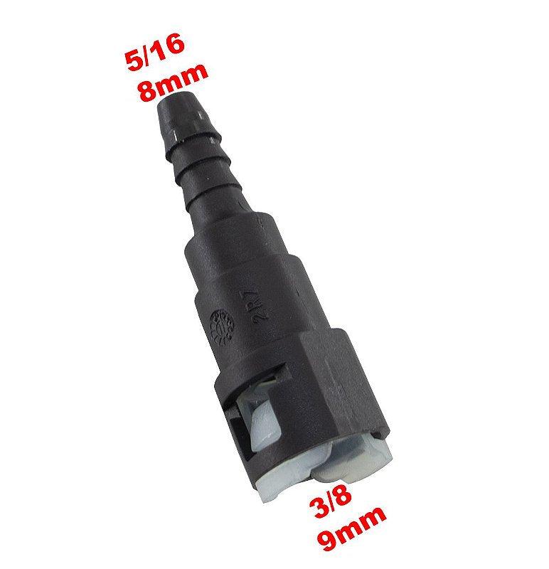 Quick Conector Engate Rápido 5/16 X 3/8 Universal - Paraiso das Mangueiras