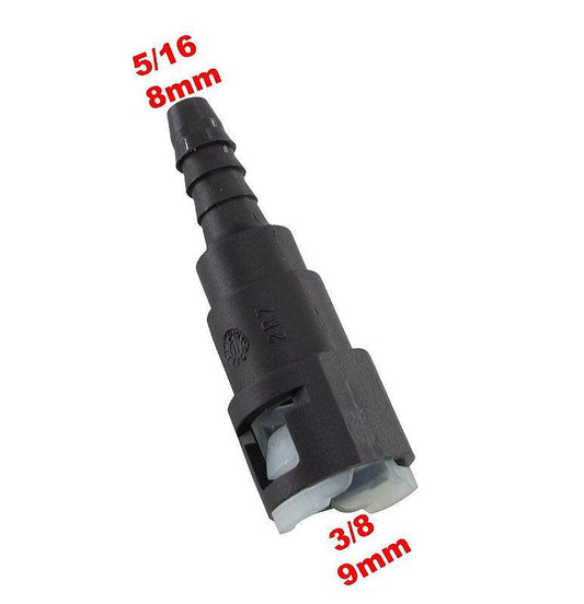 Quick Conector Engate Rápido 5/16 X 3/8 Universal - Paraiso das Mangueiras
