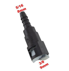 Quick Conector Engate Rápido 5/16 X 3/8 Universal - Paraiso das Mangueiras