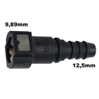 Quick Conector Engate Rapido 9,89 X 12,5mm Reto Universal