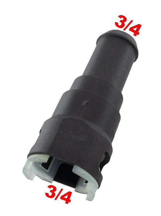 Quick Conector Engate Reto Universal 3/4 X 3/4 - Paraiso das Mangueiras