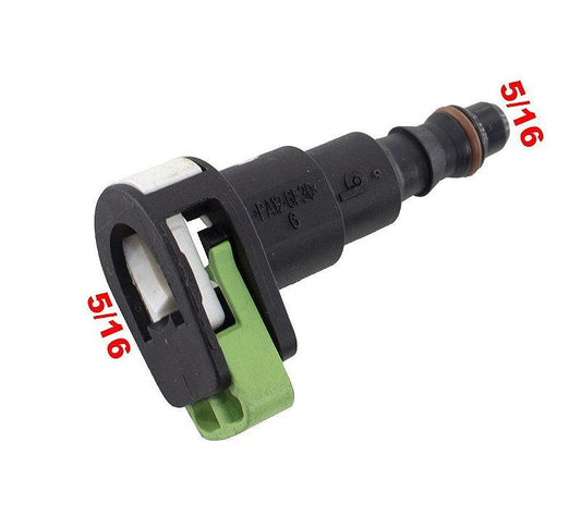 Quick Conector Engate Reto Universal 5/16 X 5/16 - Paraiso das Mangueiras