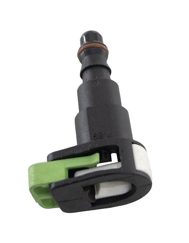 Quick Conector Engate Reto Universal 5/16 X 5/16 Imagem secundária do produto