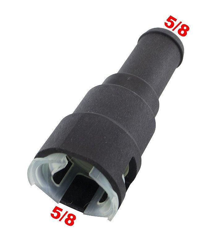 Quick Conector Engate Reto Universal 5/8 X 5/8 - Paraiso das Mangueiras Imagem principal do produto