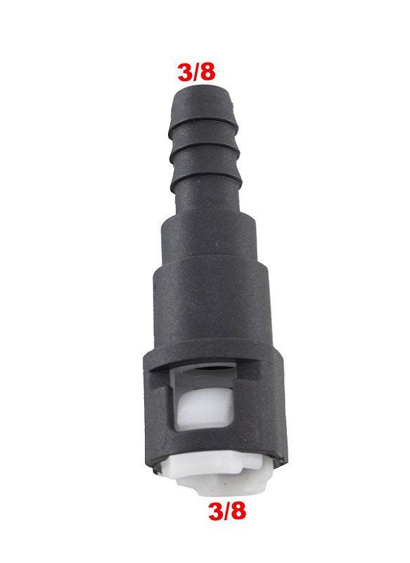 Quick Conector Reto 3/8 X 3/8 Universal - Paraiso das Mangueiras Imagem principal do produto