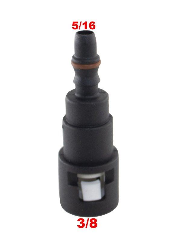 Quick Conector Reto 3/8 X 5/16 Universal - Paraiso das Mangueiras Imagem principal do produto