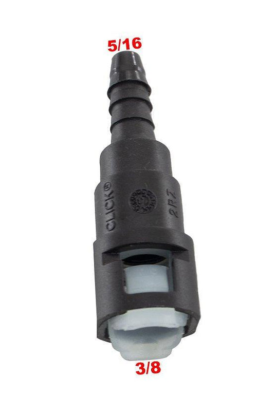 Quick Conector Reto 3/8 X 5/16 Universal - Paraiso das Mangueiras