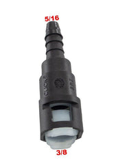Quick Conector Reto 3/8 X 5/16 Universal - Paraiso das Mangueiras