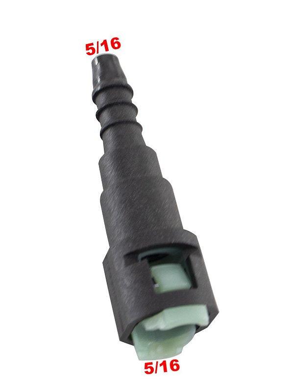 Quick Conector Reto 5/16 X 5/16 Universal - Paraiso das Mangueiras Imagem principal do produto
