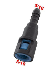 Quick Conector Reto 5/16 X 5/16 Universal - Paraiso das Mangueiras