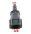 Quick Conector Reto Click 3/8 X 5/16 Universal - Paraiso das Mangueiras