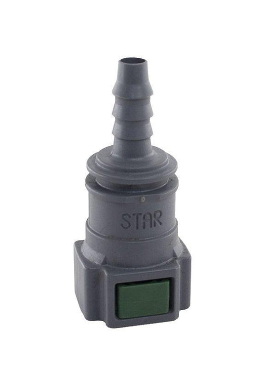 Quick Conector Reto Click 3/8 X 5/16 Universal - Paraiso das Mangueiras