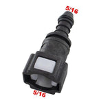 Quick Conector Reto Click 5/16 X 5/16 Universal - Paraiso das Mangueiras