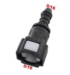 Quick Conector Reto Click 5/16 X 5/16 Universal - Paraiso das Mangueiras