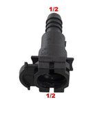 Quick Conector Reto Compacto 1/2 X 1/2 Universal - Paraiso das Mangueiras