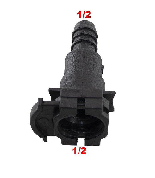 Quick Conector Reto Compacto 1/2 X 1/2 Universal - Paraiso das Mangueiras