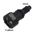 Quick Conector Reto Engate 11,80 X 12mm Universal Tubo