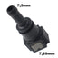 Quick Conector Reto Engate Mangueira 8mm X 7,5mm Universal