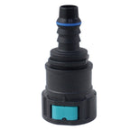 Quick Conector Reto Engate Rapido 15,8 X 12,5mm Mangueira