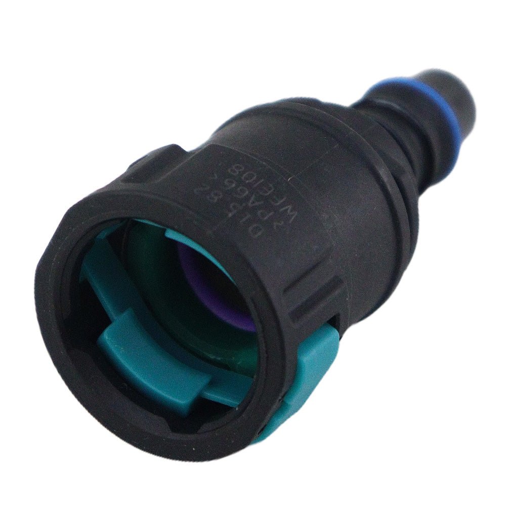 Quick Conector Reto Engate Rapido 15,8 X 12,5mm Mangueira