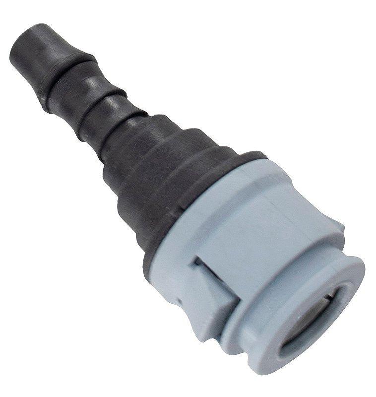 Quick Conector Reto Longo 10mm - Paraiso das Mangueiras Imagem principal do produto