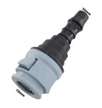 Quick Conector Reto Longo 10mm - Paraiso das Mangueiras