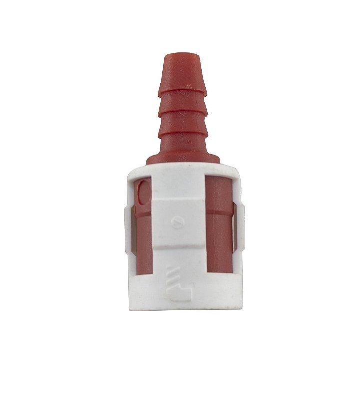 Quick Conector Reto Universal - Paraiso das Mangueiras