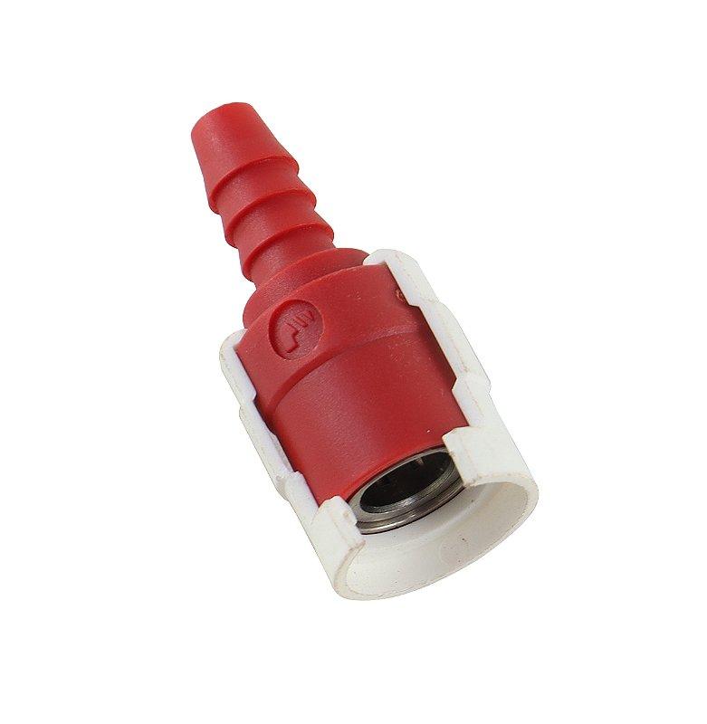 Quick Conector Reto Universal - Paraiso das Mangueiras Imagem principal do produto