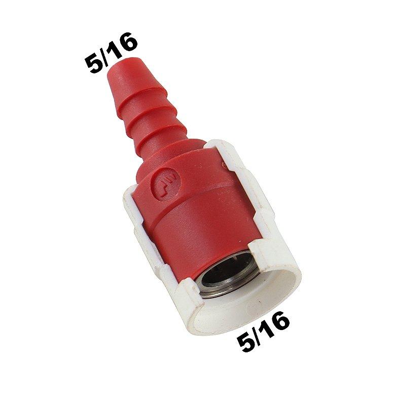 Quick Conector Reto Universal Imagem secundária do produto