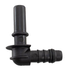 Quick Conexão Emenda Universal 90 Graus 10mm - Paraiso das Mangueiras