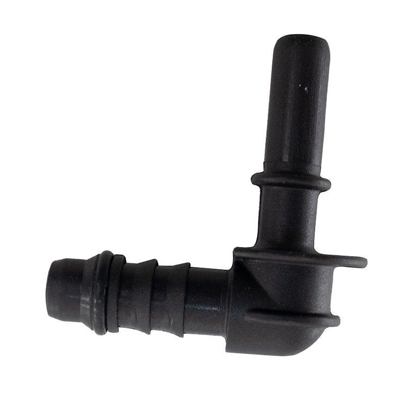 Quick Conexão Emenda Universal 90 Graus 5/16 X 3/8 Imagem secundária do produto