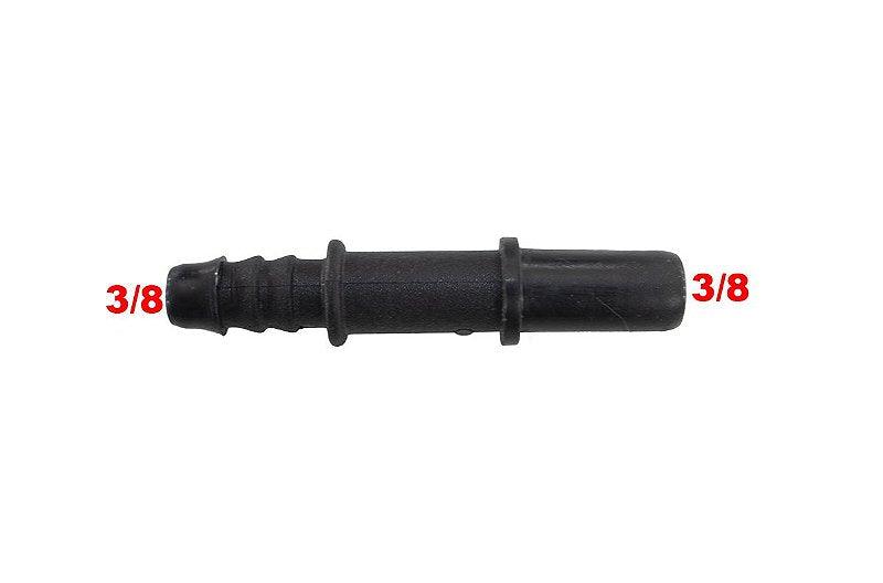 Quick Conexão Engate Curto Universal 3/8 X 3/8 - Paraiso das Mangueiras Imagem principal do produto