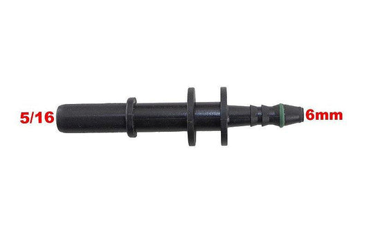 Quick Conexão Engate Longo Injeção Universal 5/16 X 6mm - Paraiso das Mangueiras