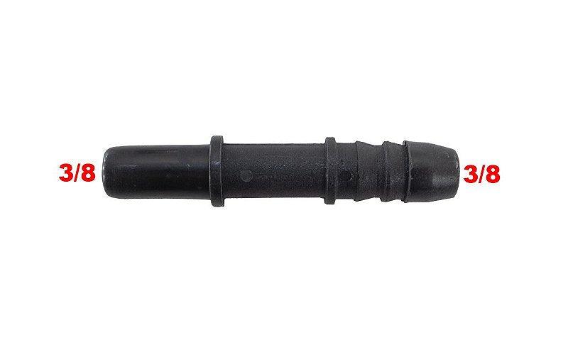 Quick Conexão Engate Reto Universal 3/8 X 3/8 - Paraiso das Mangueiras