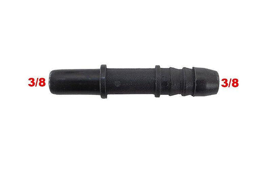 Quick Conexão Engate Reto Universal 3/8 X 3/8 - Paraiso das Mangueiras