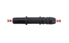 Quick Conexão Engate Reto Universal 3/8 X 3/8 - Paraiso das Mangueiras