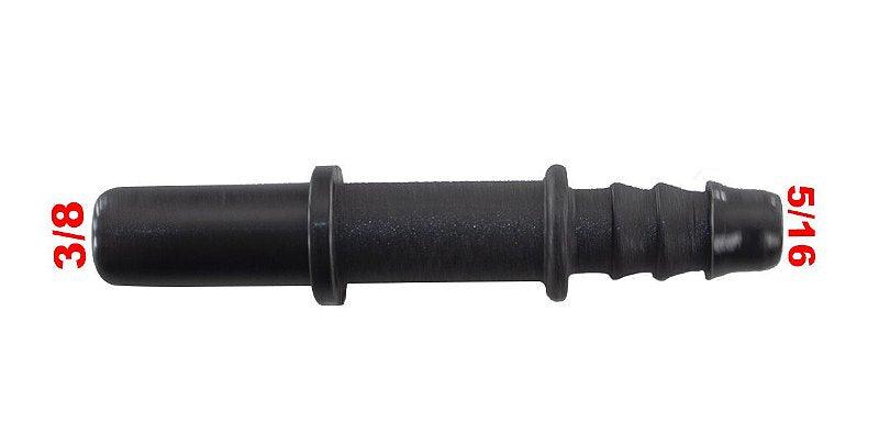 Quick Conexão Engate Reto Universal 3/8 X 5/16 - Paraiso das Mangueiras