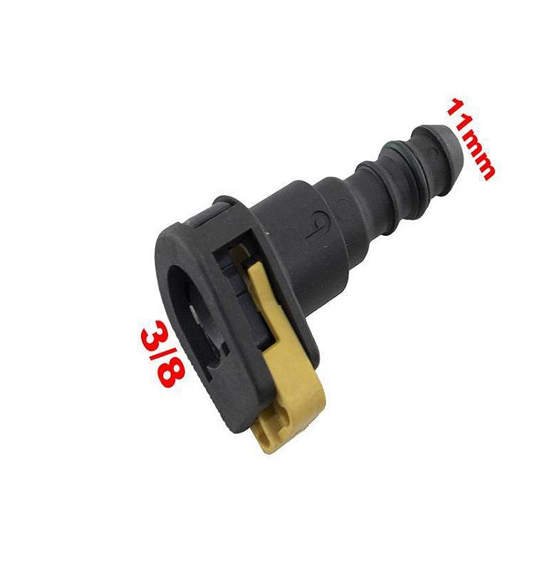 Quick Conexão Mangueira Injeção 11mm Para 3/8 - Paraiso das Mangueiras Imagem principal do produto