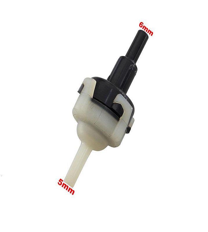 Quick Conexão Mangueira Injeção 6mm Para 5mm - Paraiso das Mangueiras