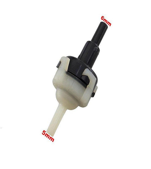 Quick Conexão Mangueira Injeção 6mm Para 5mm - Paraiso das Mangueiras