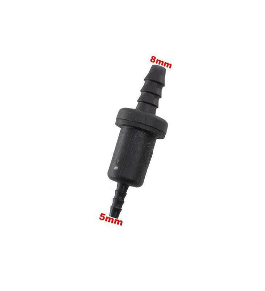 Quick Conexão Mangueira Injeção 8mm Para 5mm - Paraiso das Mangueiras