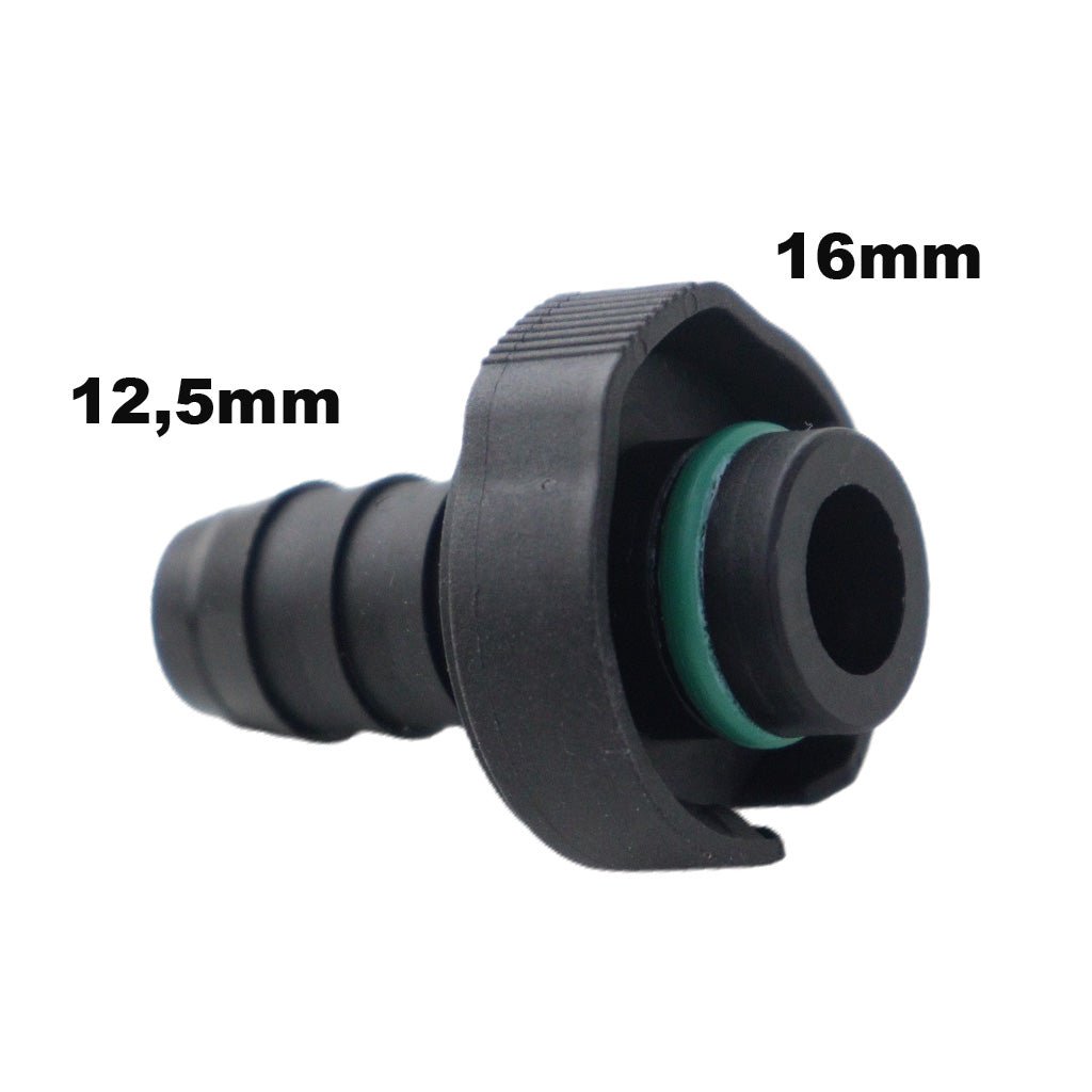 Quick Engate Reto Mang 16 X 12,5 Mm Macho Universal Conector