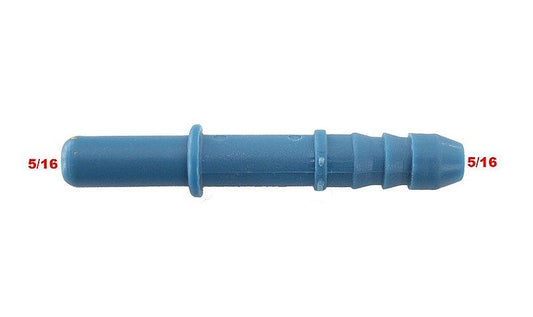Quick Nipe Engate Reto Azul Universal 5/16 X 5/16 - Paraiso das Mangueiras