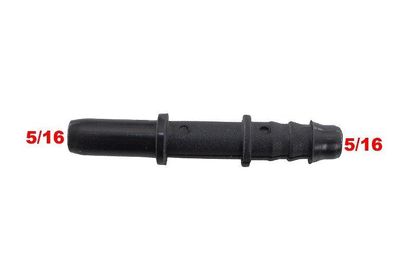 Quick Nipe Engate Reto Curto Universal 5/16 X 5/16 - Paraiso das Mangueiras Imagem principal do produto