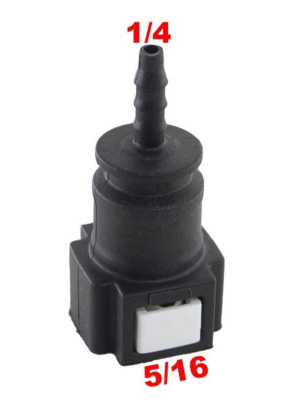 Quick Reta Mangueira Injeção 5/16 X 1/4 - Paraiso das Mangueiras Imagem principal do produto
